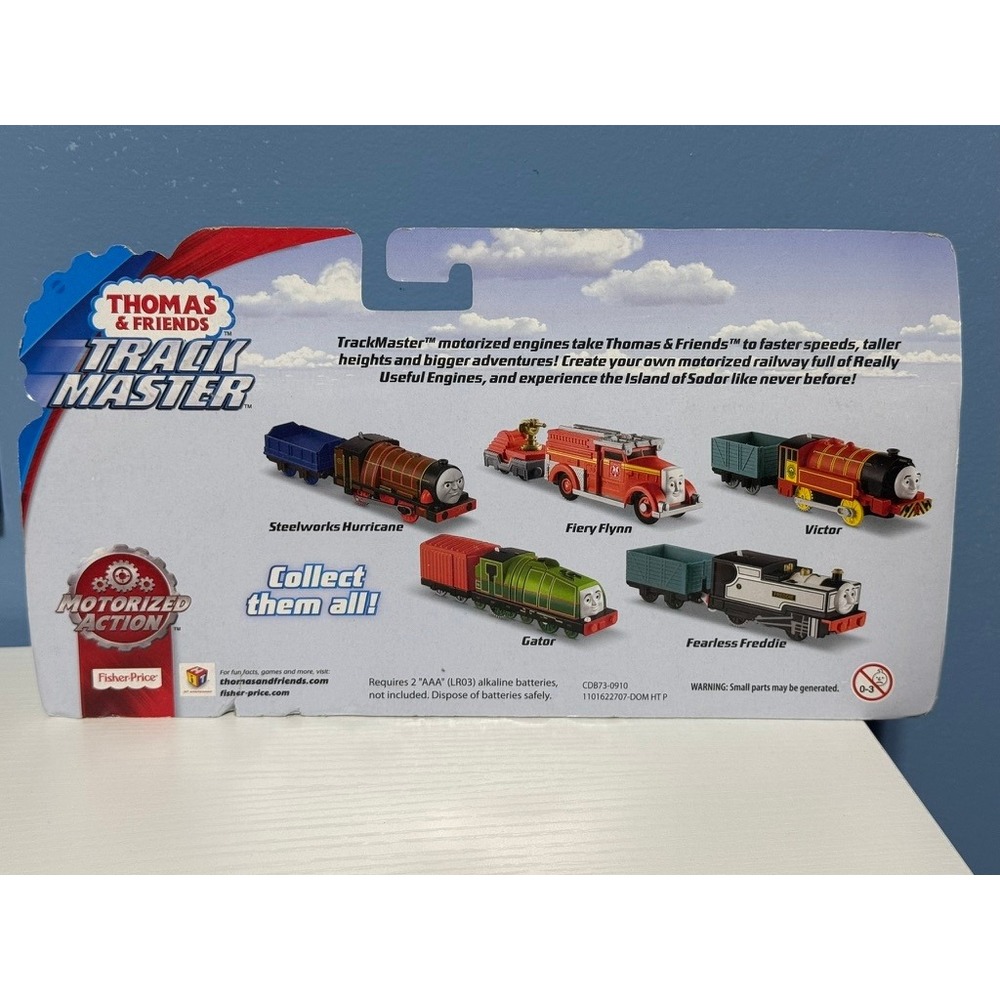 Thomas & Friends TrackMaster Fearless Freddie Motorized - Picture 4 of 5